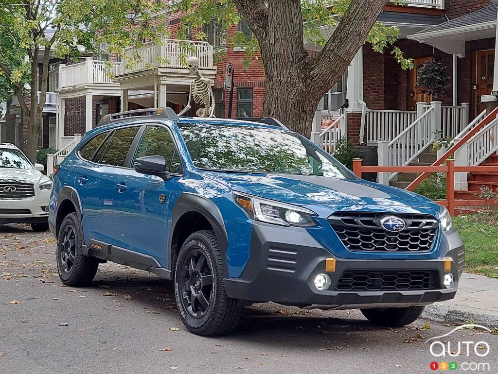 Des voitures au repos