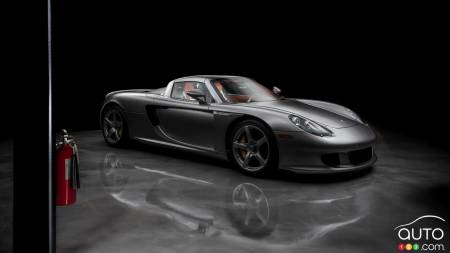 Nouveau prix de vente record pour une Porsche Carrera GT