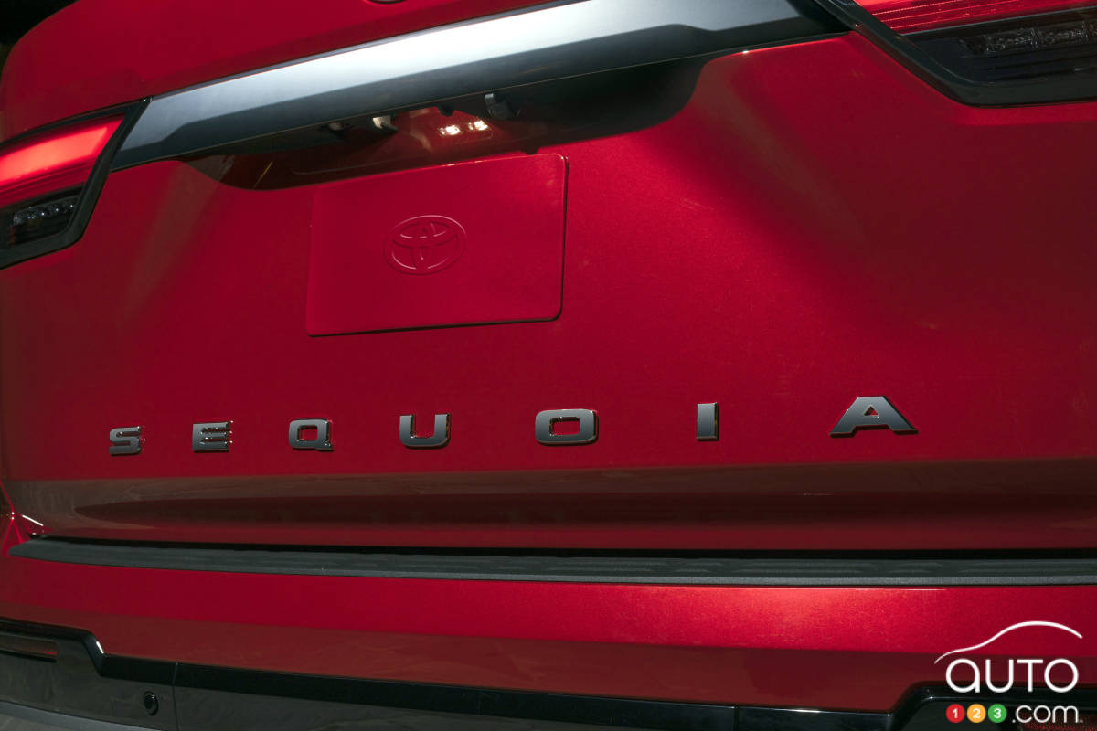Toyota présentera son prochain Sequoia mardi prochain