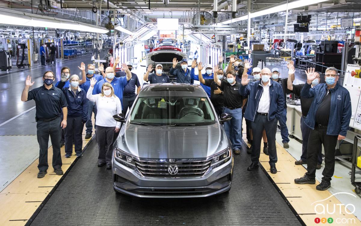 Production of VW Passat for North America Comes to a Close, Officially