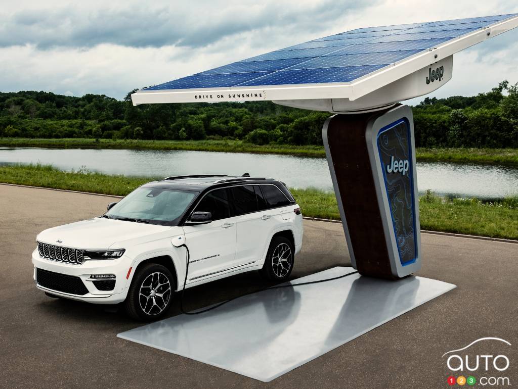 Jeep Grand Cherokee 4xe 2022