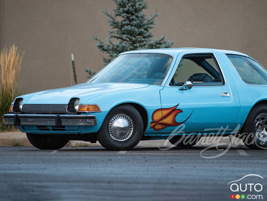 The AMC Pacer used in the Wayne's World movie