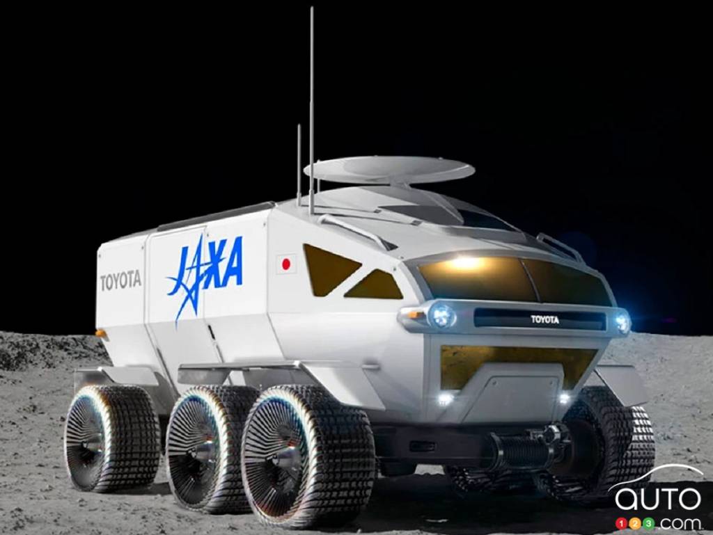 Toyota Lunar Cruiser prototype