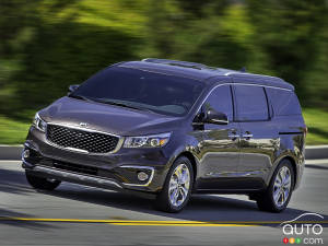 Kia Is Recalling 410,000 Vehicles Over Potentially Dud Airbags; 58,000 Vehicles Are Affected in Canada