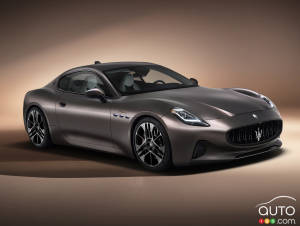 2024 Maserati GranTurismo Makes Electrifying Debut