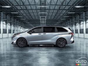 Toyota Sienna 2023 prix et détails annoncés : on célèbre 25 ans de cette fourgonnette