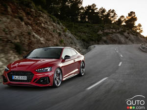 Audi RS5 Compétition 2023 premier essai : plus agressive, mais toujours aussi confortable