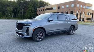 2022 Cadillac Escalade-V