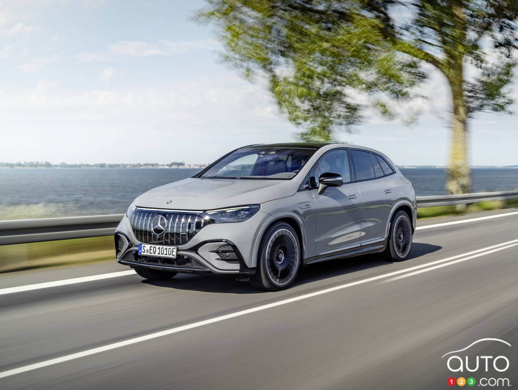 Mercedes-AMG EQE SUV 2024