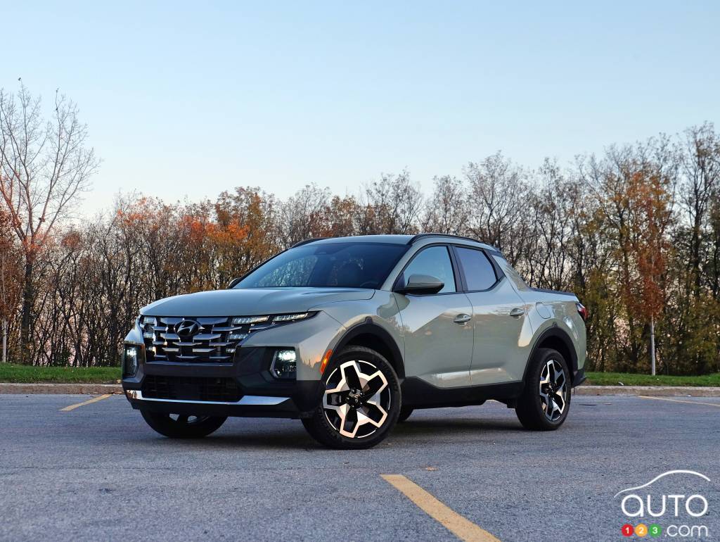 2022 Hyundai Santa Cruz