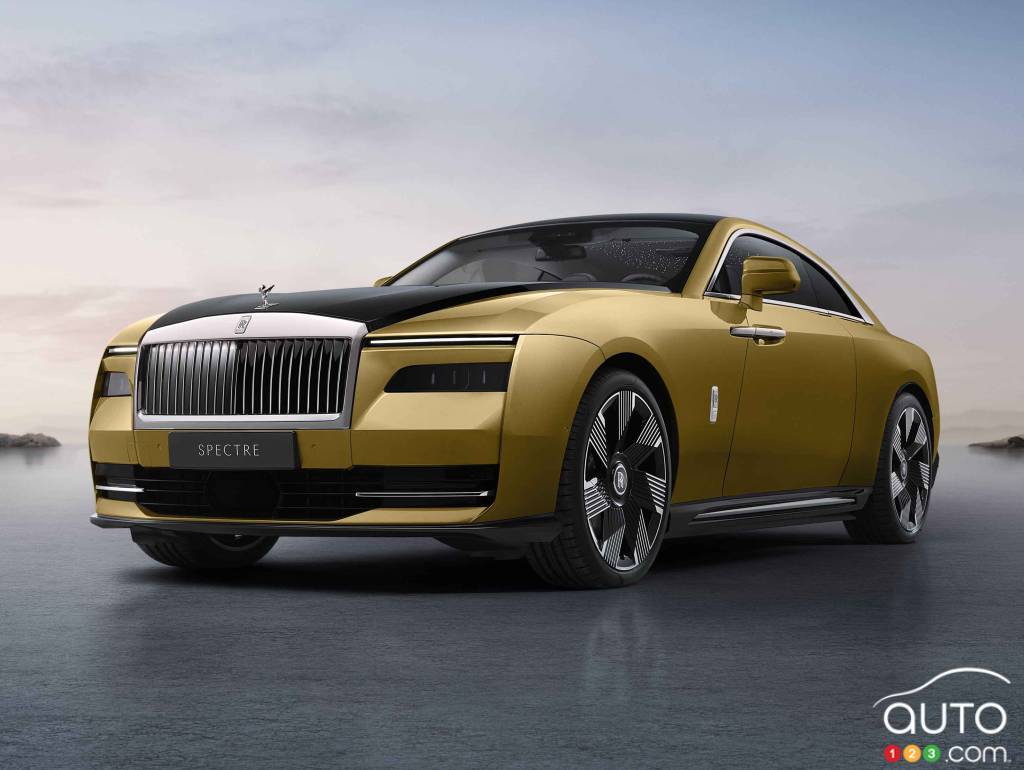 Rolls-Royce Spectre 2024