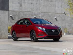 2023 Nissan Versa: The Updated Small Car Is at the Miami Auto Show