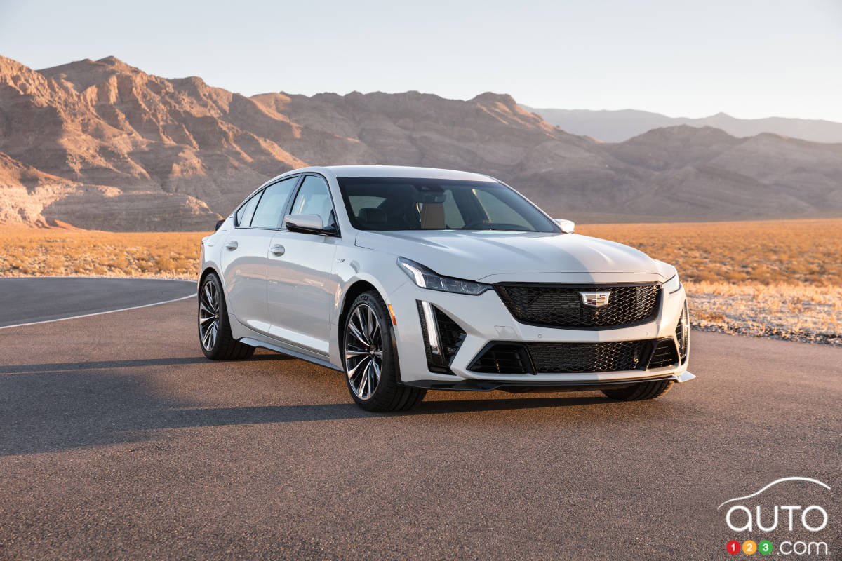 2022 Cadillac CT5-V Blackwing Review: The Corvette Sedan that Chevrolet Never Made