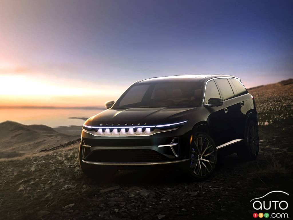 Le concept Jeep Wagoneer S