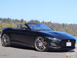 2022 Jaguar F-Type Convertible Review: Out with The Old, Alas