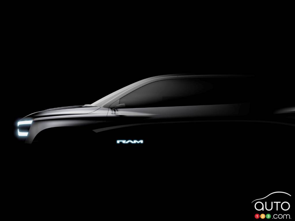 Ram 1500 Revolution BEV concept