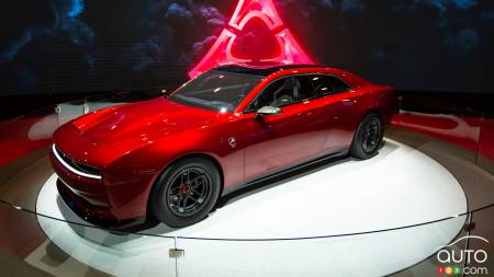 Concept Dodge Charger Daytona SRT : les premiers chiffres de puissance sont dévoilés