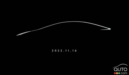 La Toyota Prius 2023 sera dévoilée au Salon de l'auto de Los Angeles