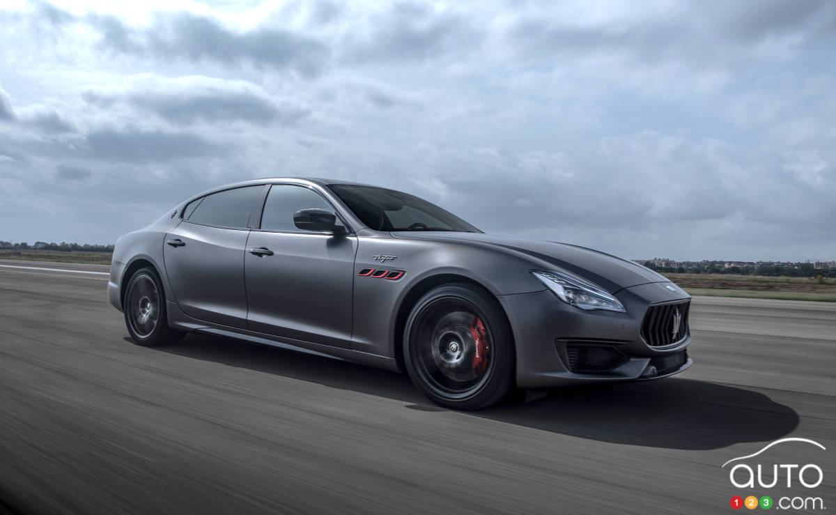 La prochaine Maserati Quattroporte sera tout électrique en 2024