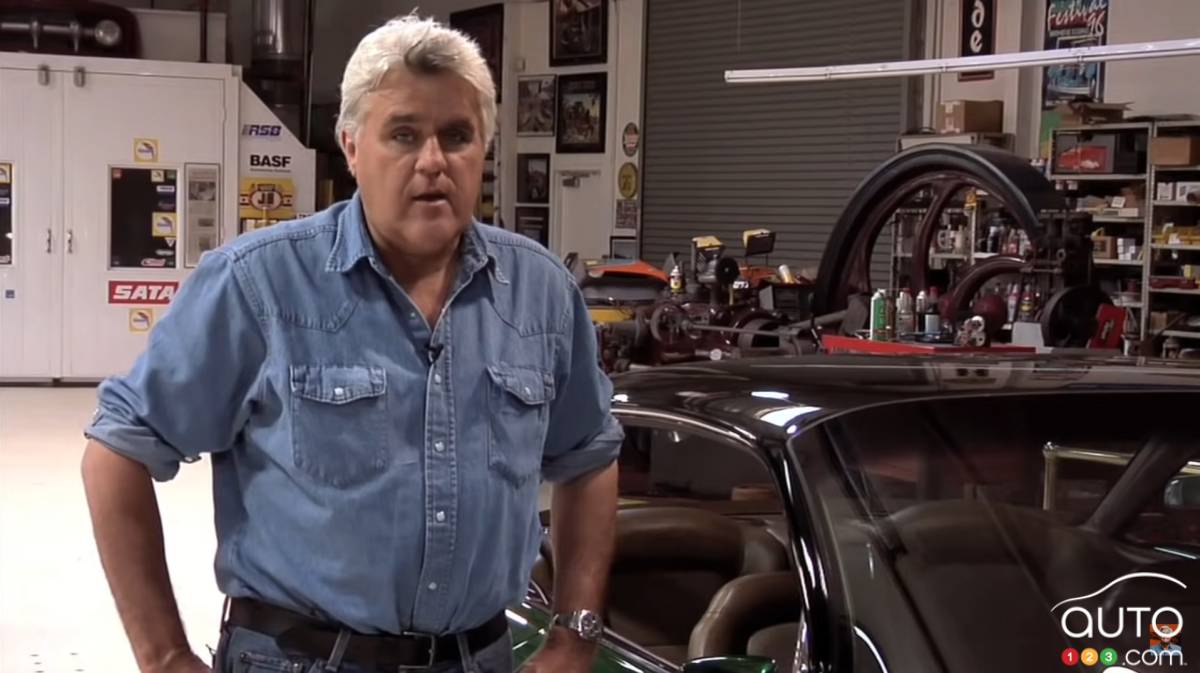 Jay Leno Suffers Severe Facial Burns Car News Auto123 