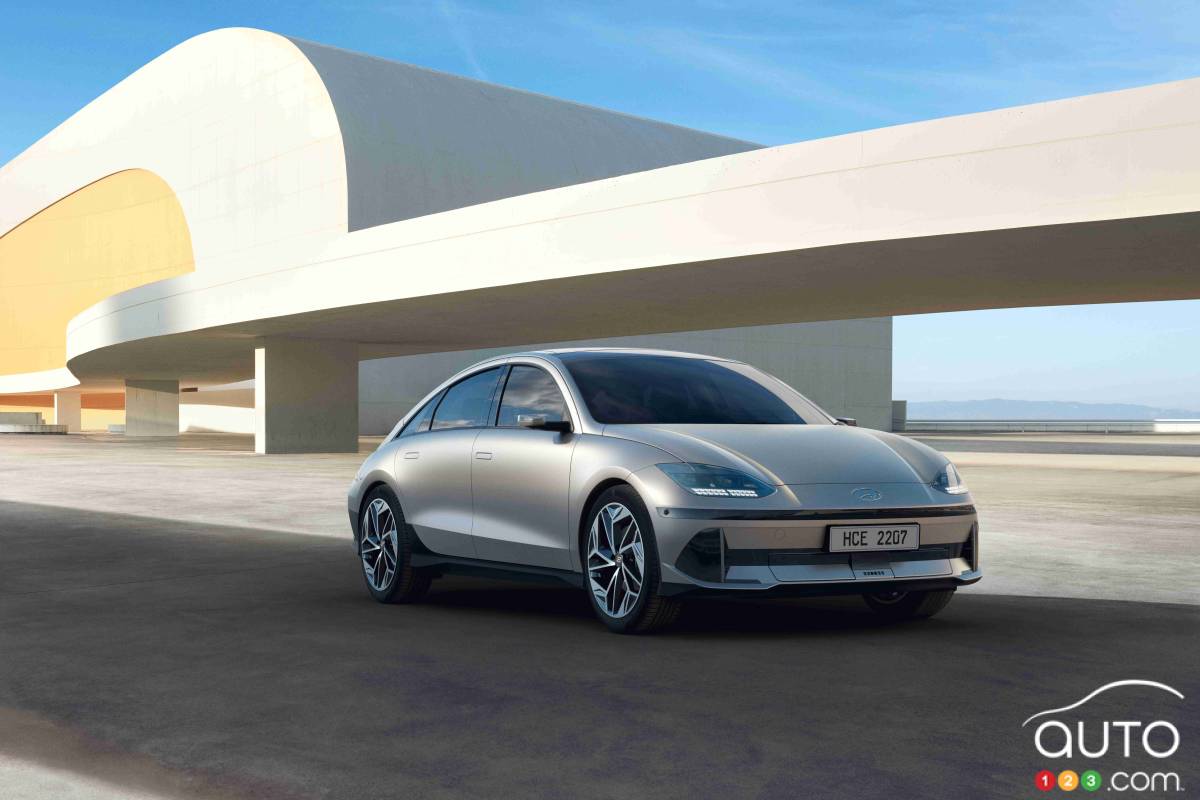 Hyundai Ioniq 6 2023 : Les 2500 premières éditions prévues pour l’Europe s’envolent en 24 heures