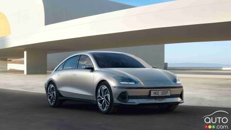 Hyundai Ioniq 6 2023 : Les 2500 premières éditions prévues pour l’Europe s’envolent en 24 heures