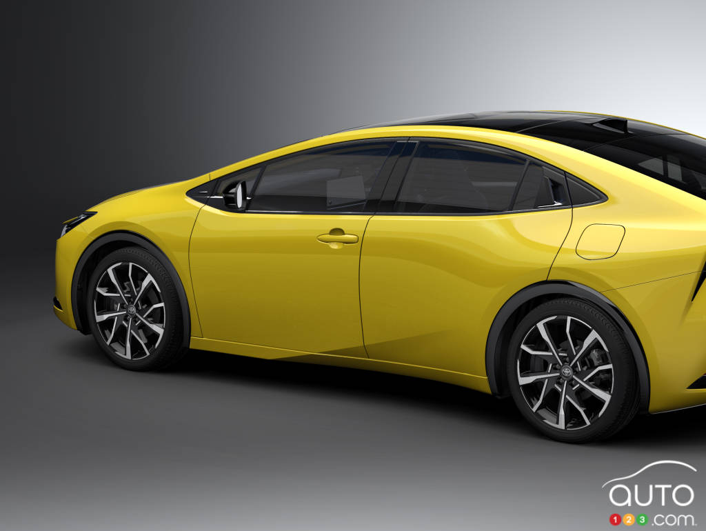 2023 Toyota Prius (Europe)