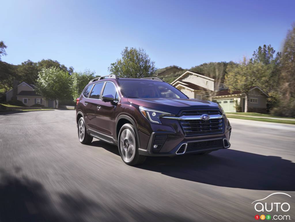 Subaru Ascent 2023