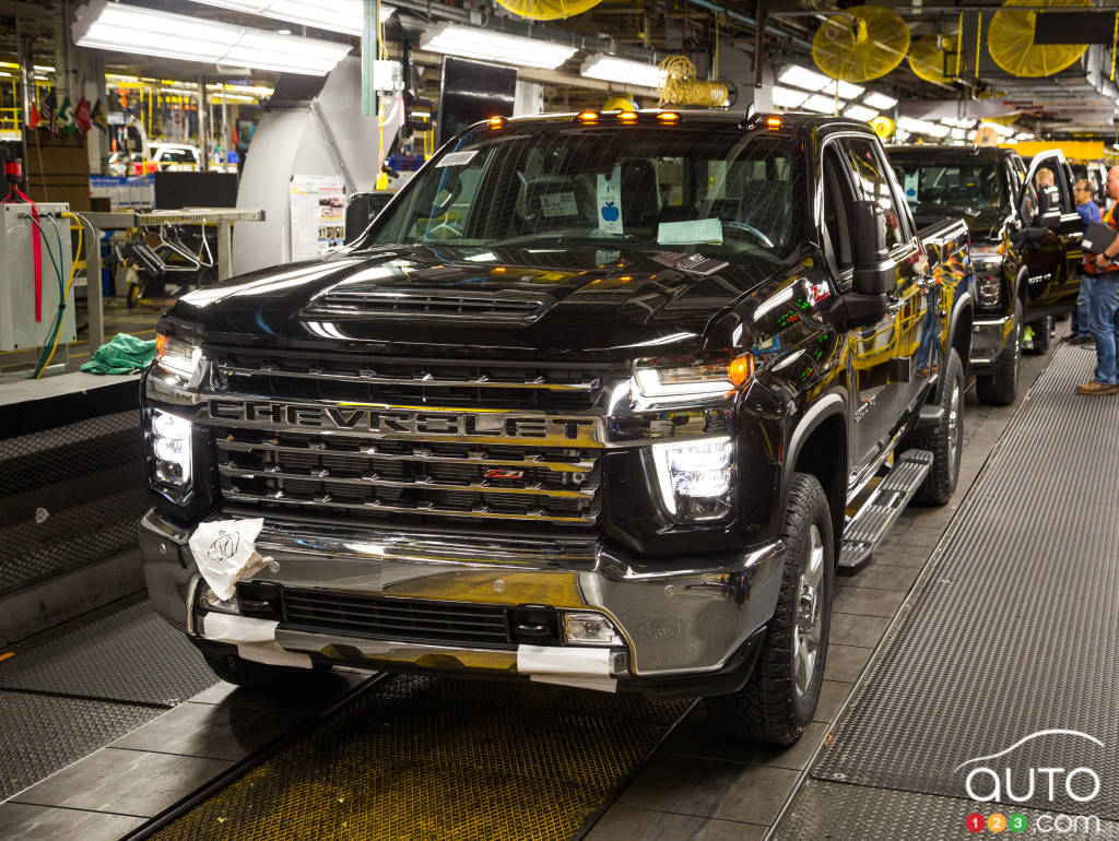 General Motors - Usine