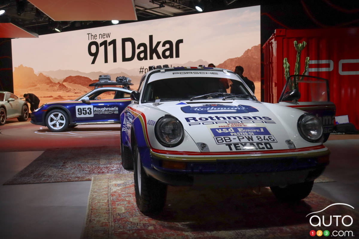 2023 Porsche 911 Dakar: A rally car for the street