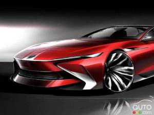 Buick Shares Sketch of Spectacular New Concept