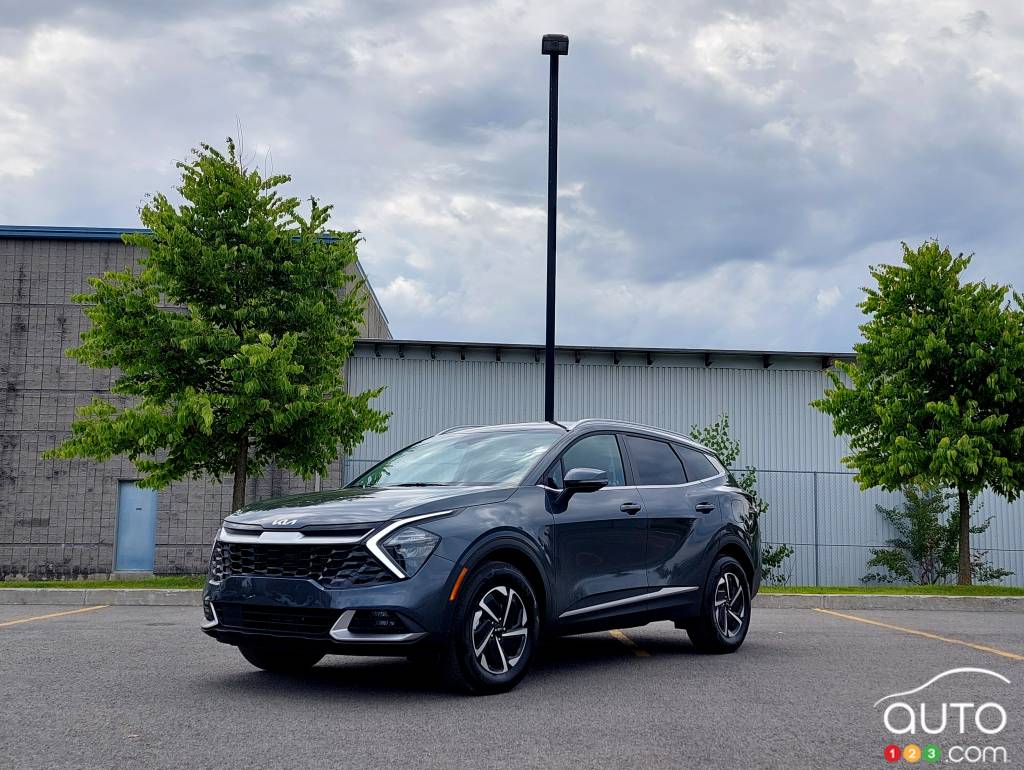 KIA Sportage HEV 2023