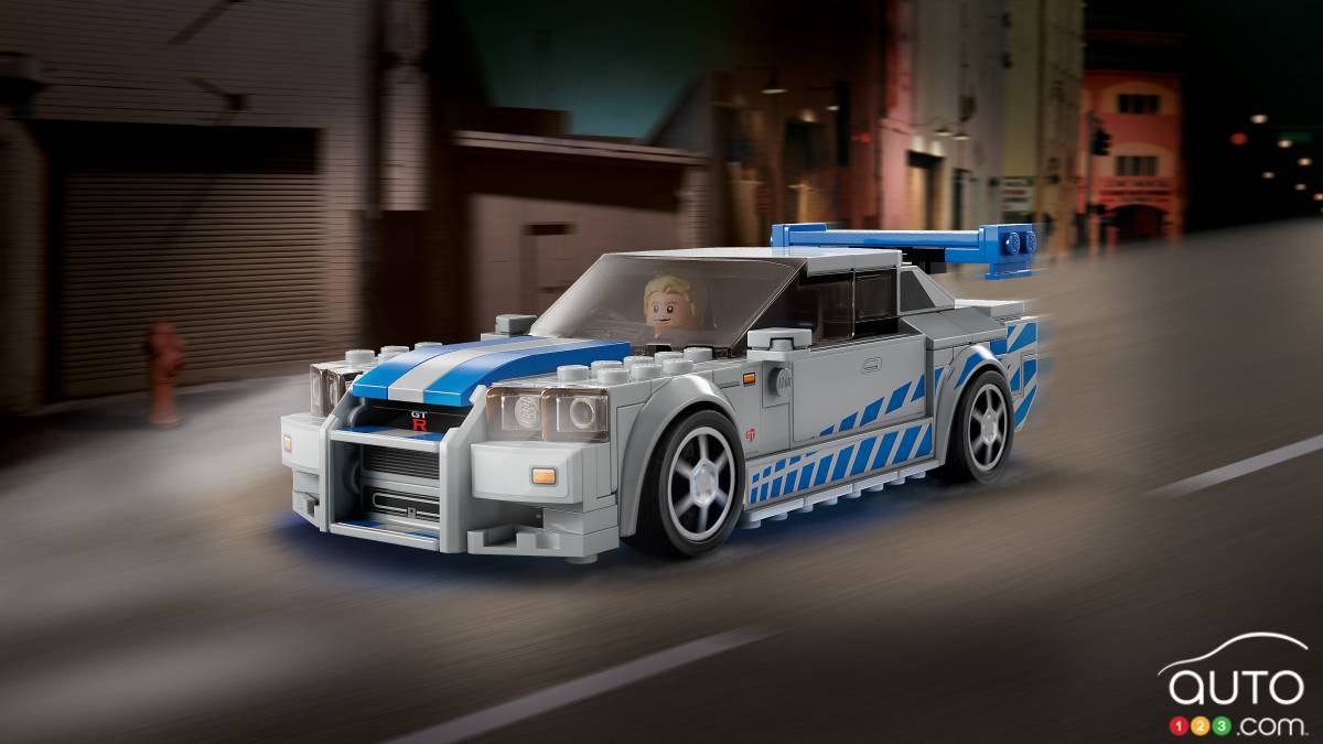 Lego présente la Nissan Skyline GT-R de 2 Fast 2 Furious, Actualités  automobile