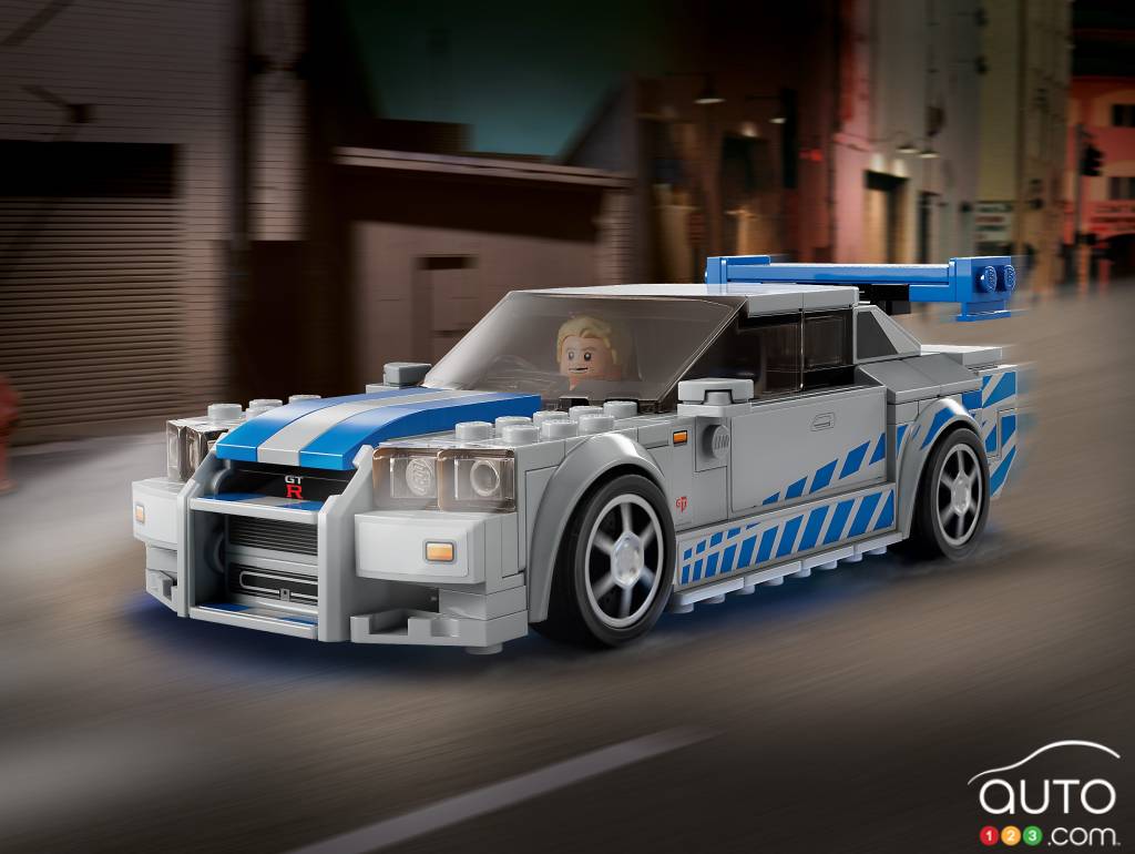 Lego's Nissan Skyline GT-R