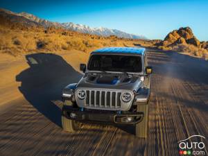 Jeep rappelle 63 000 Wrangler 4xe en raison d’un problème d’arrêt de moteur