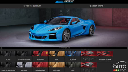 The Corvette E-Ray: Images Appear Online