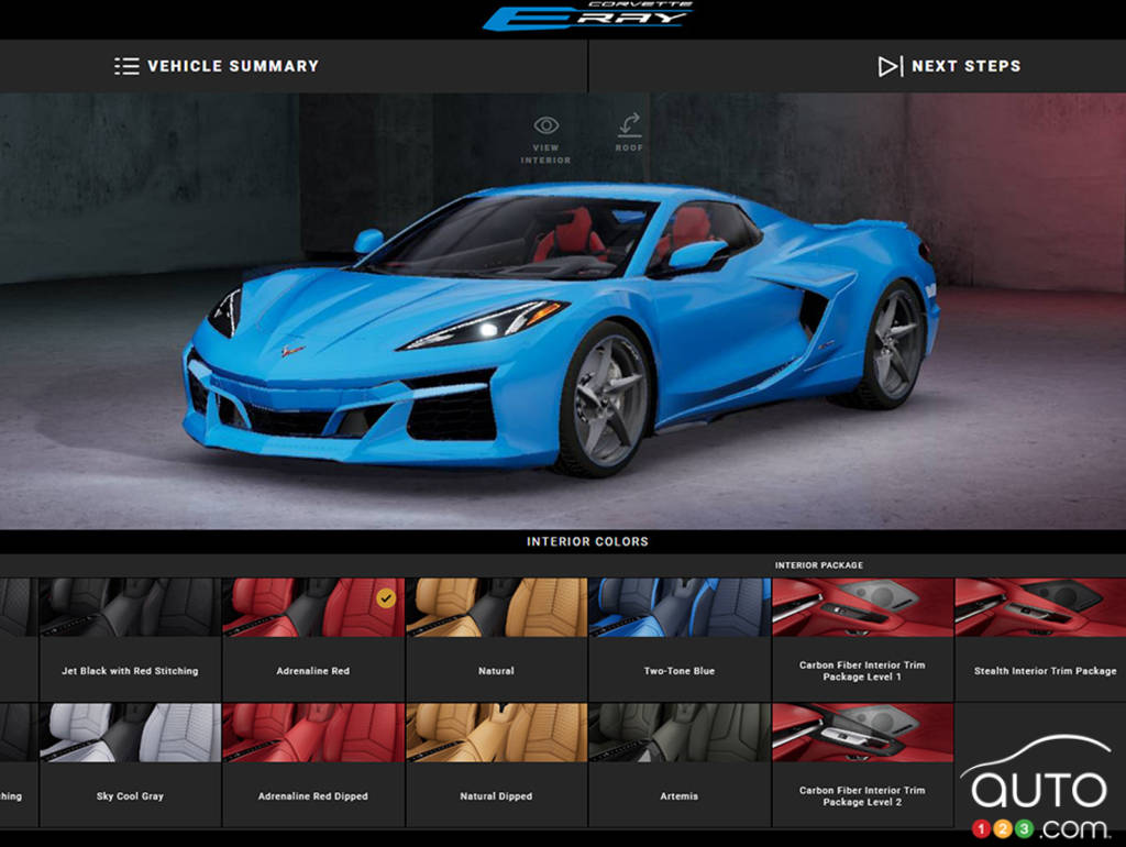 Chevrolet Corvette E-Ray
