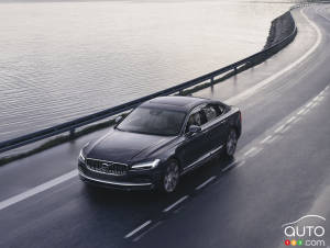 Volvo S90 Recharge 2022 essai routier : l’image du renouveau hybride