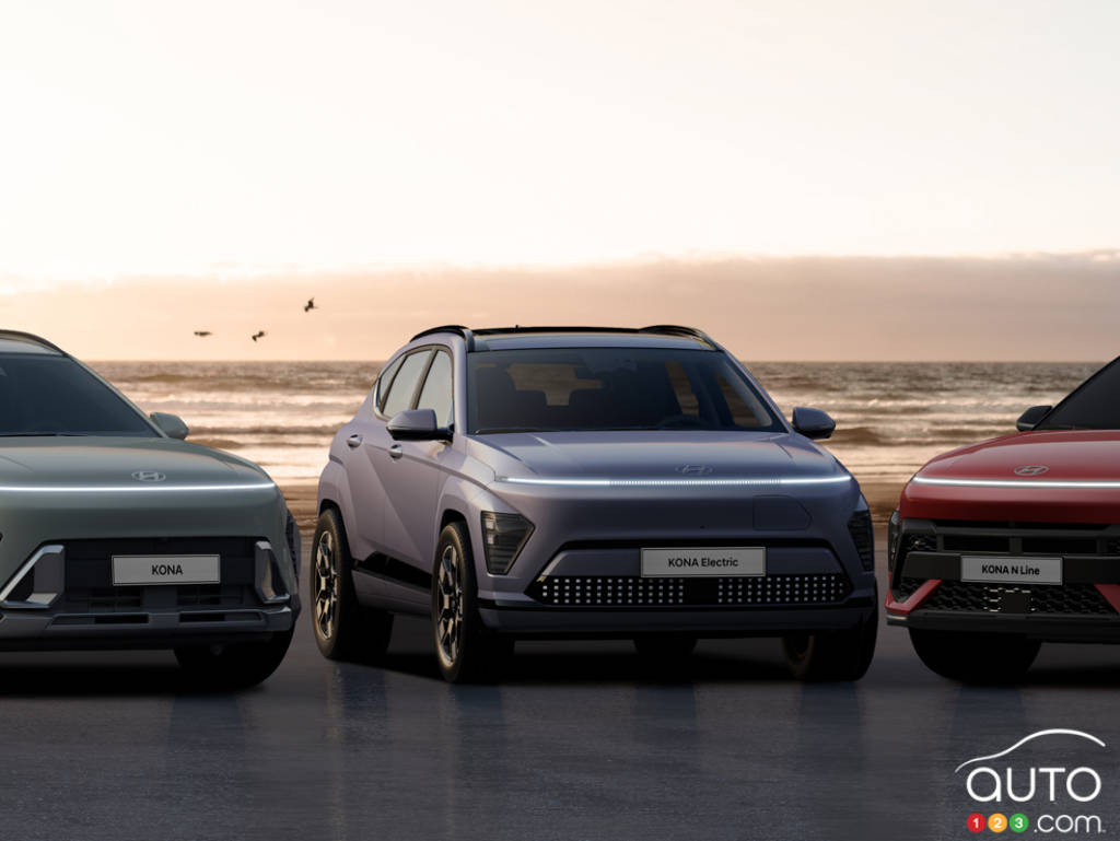 Hyundai Kona 2024