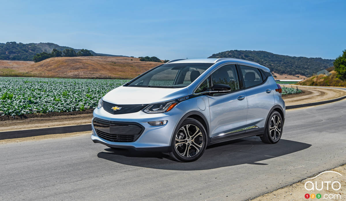 GM Recalls Bolt for Fire Hazard, Unrelated to Previous Battery Issues