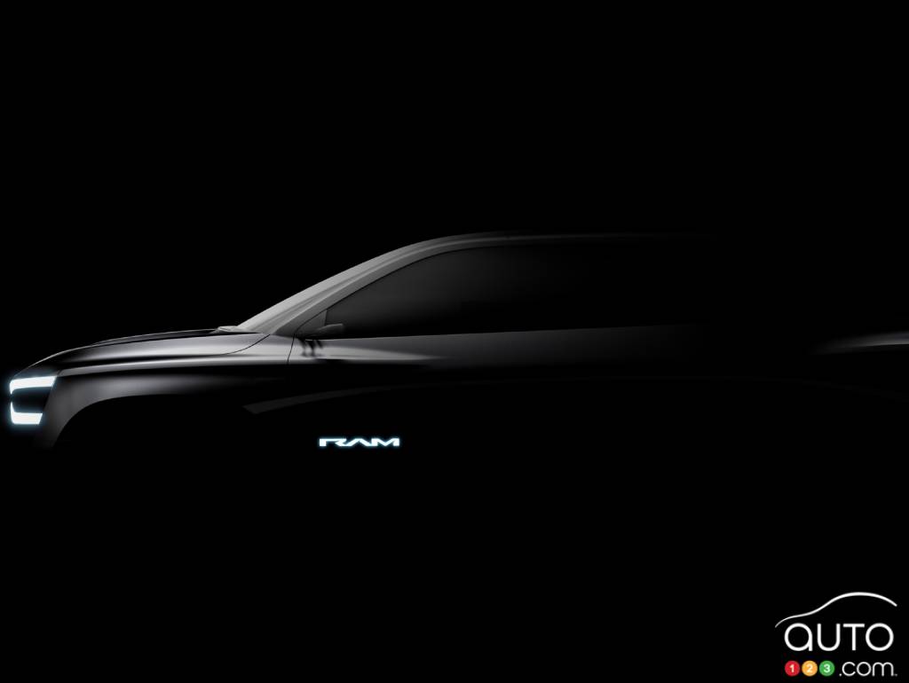 Ram 1500 2024 - Concept