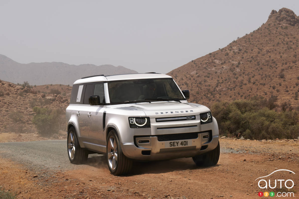 Le Land Rover Defender sera-t-il électrique en 2025 ?