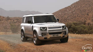Land Rover Defender Going Electric in 2025?