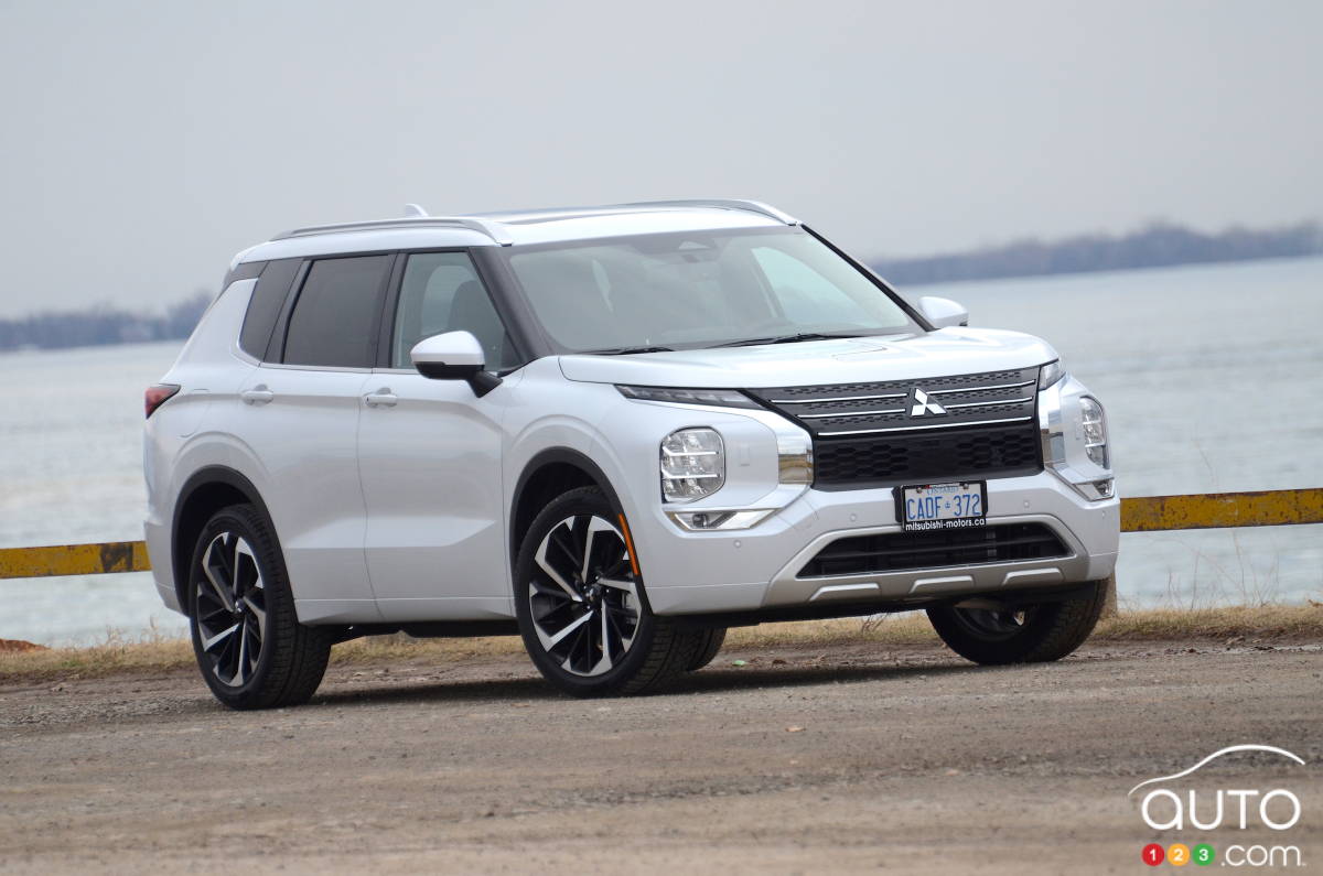 Problème de pompe à essence : Mitsubishi rappelle 3903 Outlander au Canada