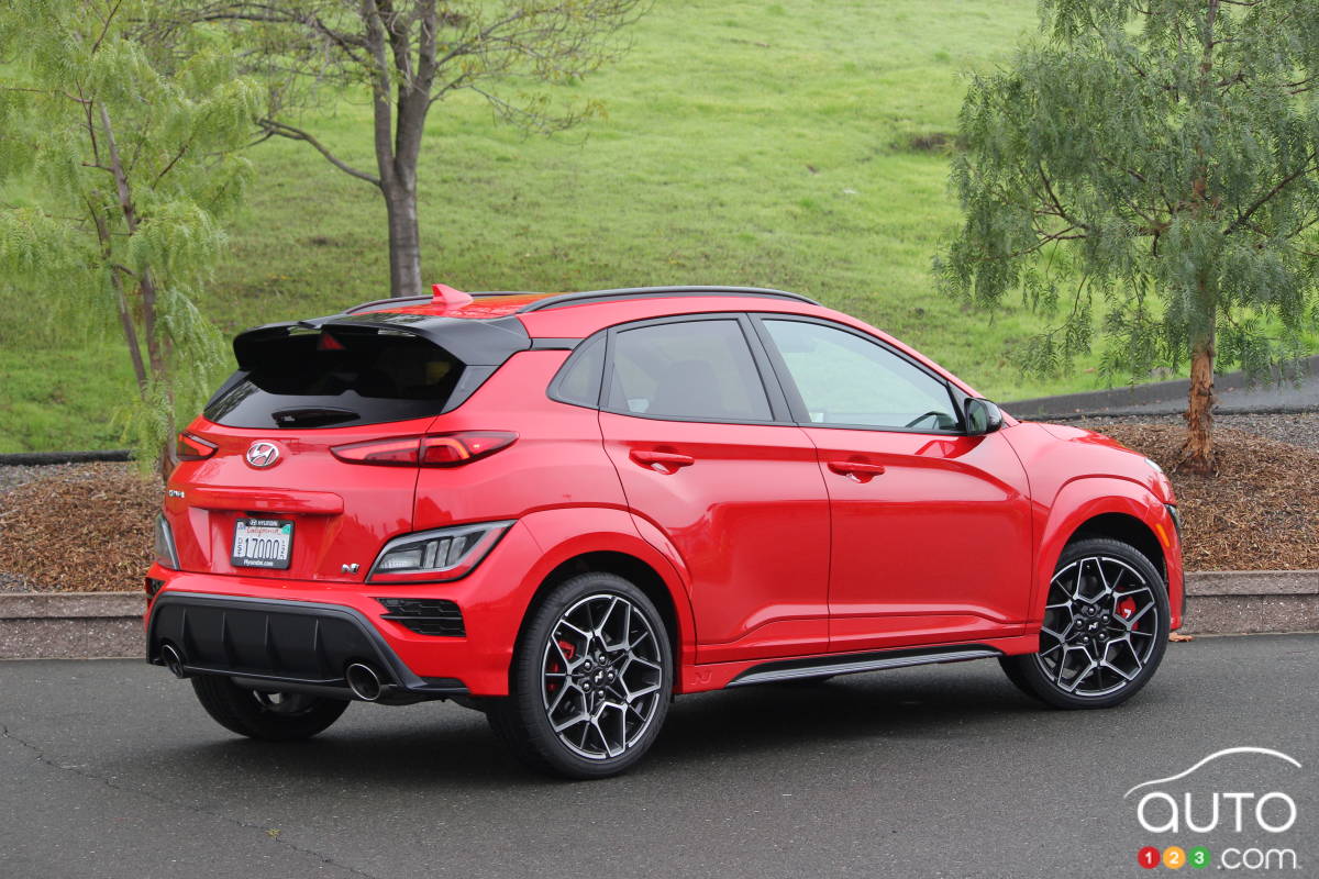 2022 Hyundai Kona N Review: How Far Can It Go?