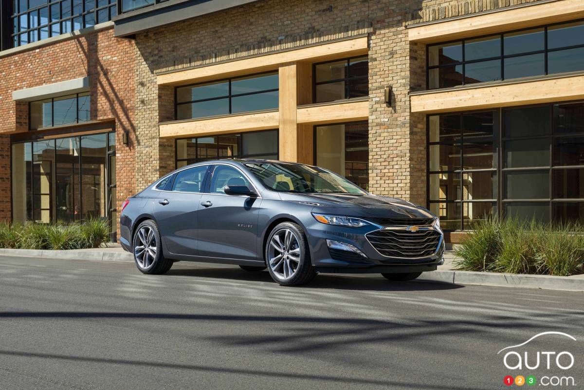 Chevrolet Malibu 2022 : il est toujours possible de la commander au Canada