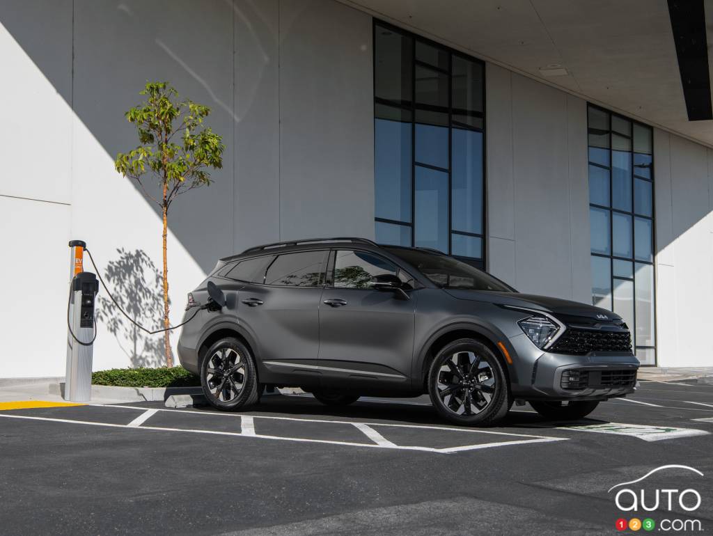 2023 Kia Sportage PHEV