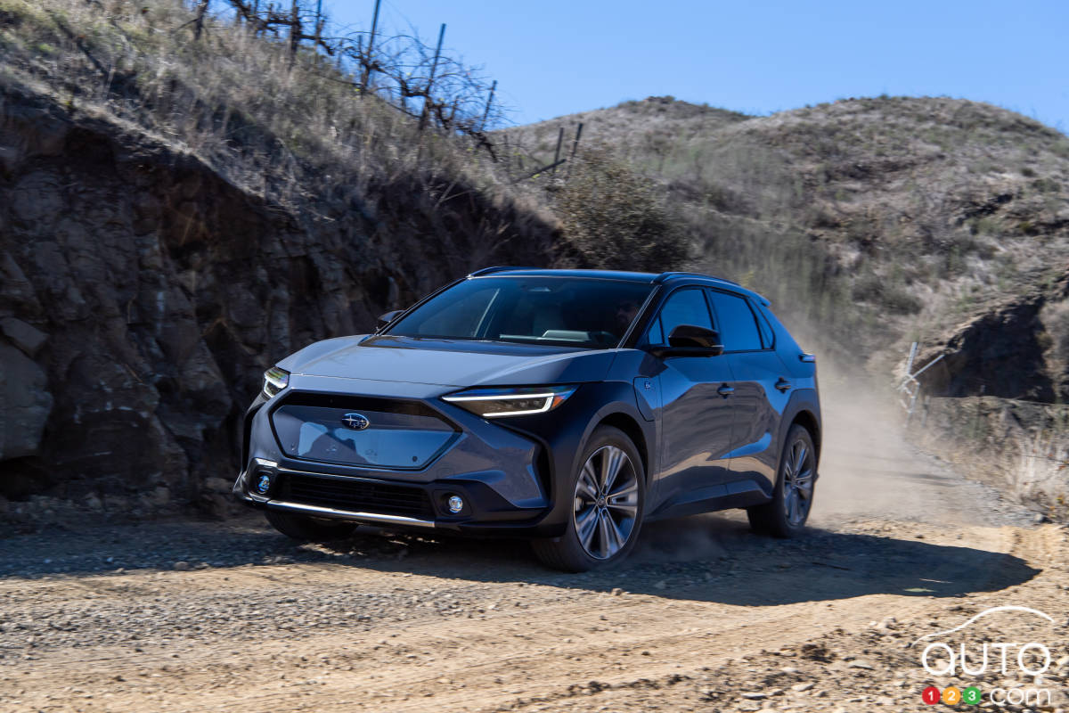 Subaru Is Taking Online Orders for the 2023 Solterra in the U.S.