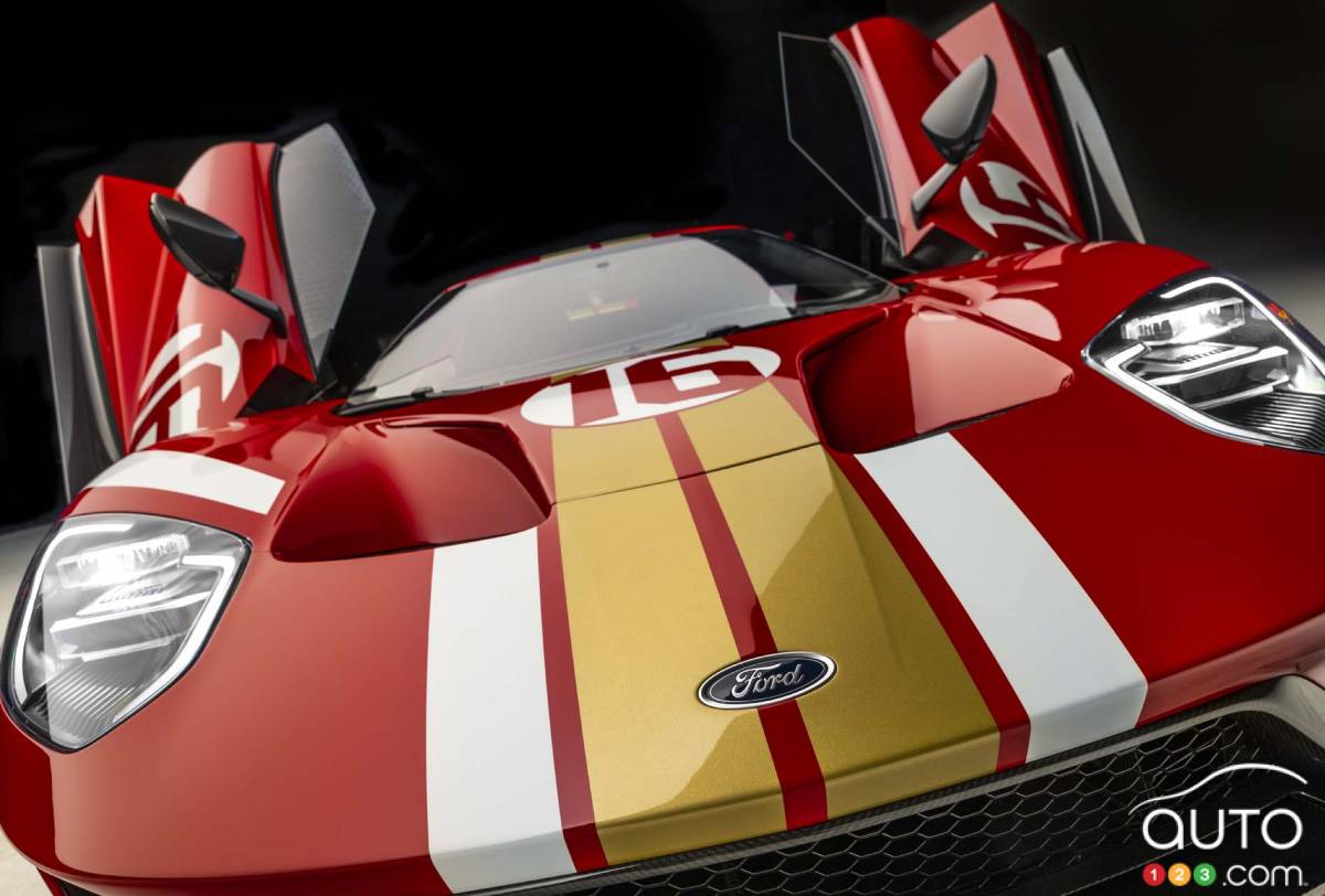 Ford GT : il ne reste plus que 250 exemplaires