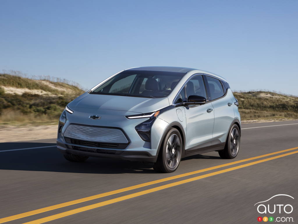 Chevrolet Bolt EV
